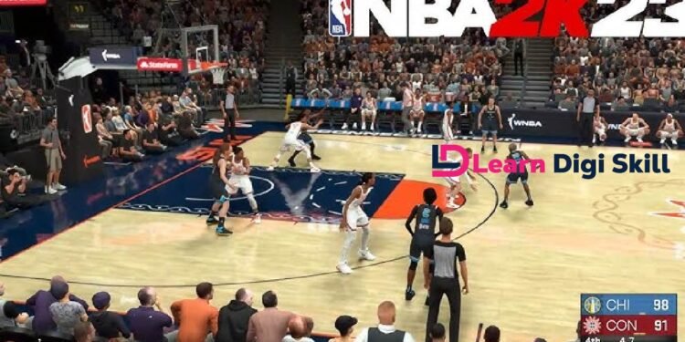 NBA 2K23 Chicago Sky Arena